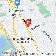 View Map of 10690 San Pablo Avenue,El Cerrito,CA,94530